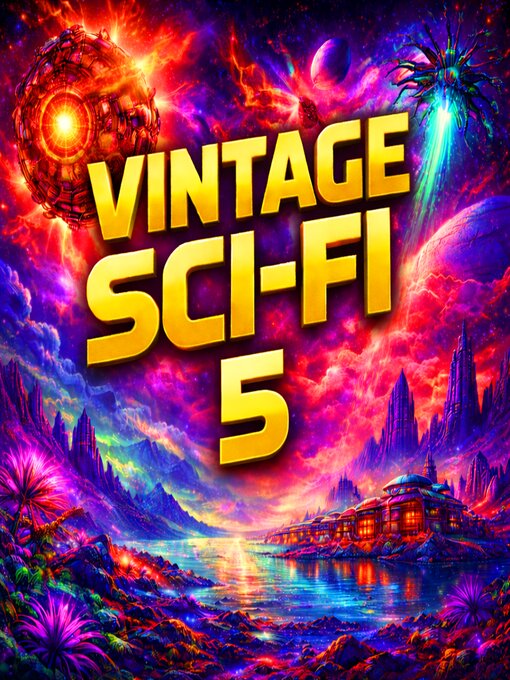 Title details for Vintage Sci-Fi 5- by Philip K. Dick - Available